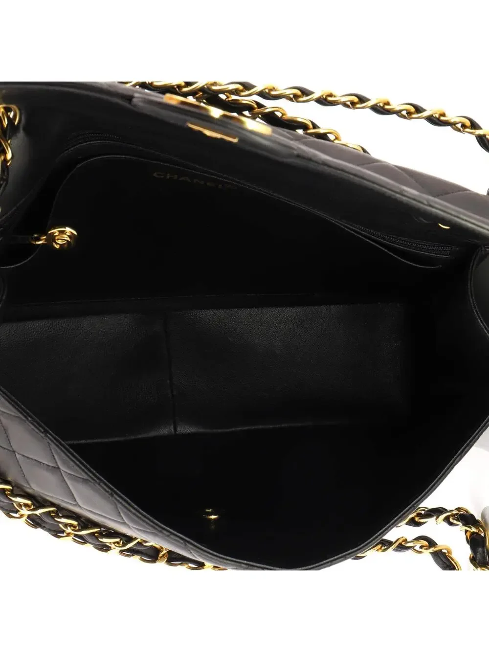 Chanel Vintage Classic Single Flap Bag #323646C46B